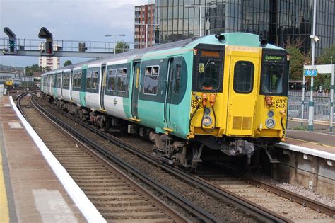 Southern Class 455 455842 East Croydon Southern Class 45 Flickr