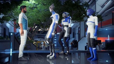 Mass Effect Andromeda Finally Got Enhanced For Xbox One X