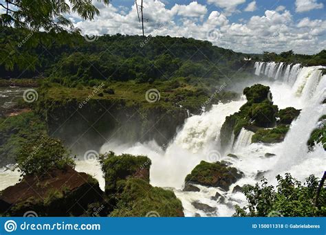 Iguazu Falls Is One Of The Most Spectacular Natural