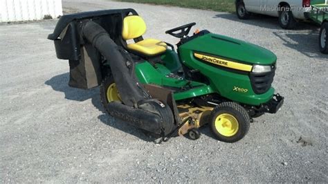 2006 John Deere X500 Lawn And Garden And Commercial Mowing John Deere