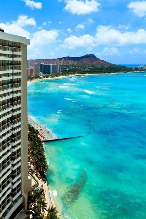 Waikiki Beach Hawaii Honeymoon Vacations Hawaii Honeymoon Hawaii