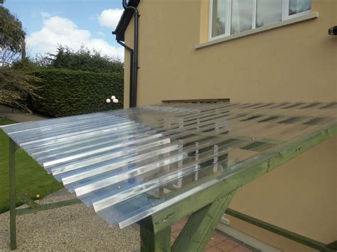 Pergola Polycarbonate Sheeting Oconnor Roofing