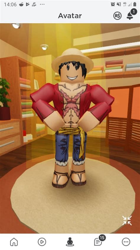 Roblox Luffy Scar