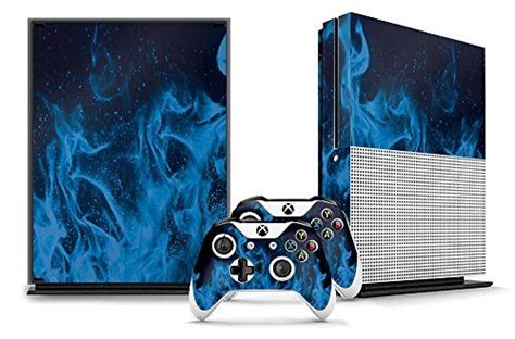 Designer Skin Sticker For The Xbox One S Console With Two Wireless