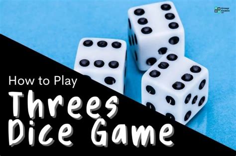 3 Dice Game Rules And How To Play Group Games 101 Dice Games Fun