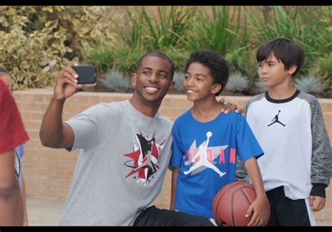 The project was supported by the chris paul family foundation, state farm, nba cares, the boys & girls club of carson and the l.a. Chris Paul in "Selfie" for Kids Foot Locker - SneakerNews.com