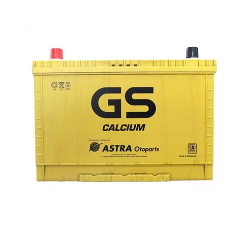 Gs Calcium Battery 105d31l Makmur Motor