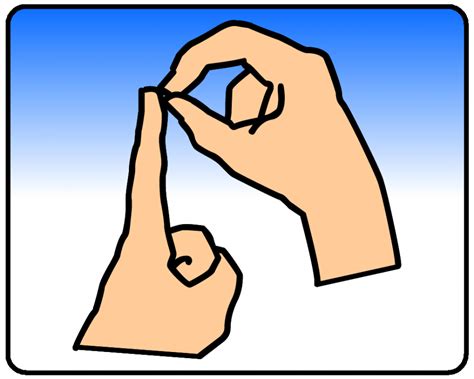 Some characters are accented versions of usual latin letters, some are from completely different language families, some even are maths symbols. British Sign Language Dictionary | P