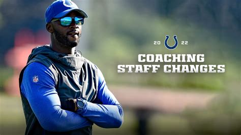Colts Announce 2022 Coaching Staff