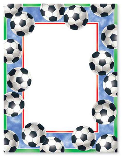 Download High Quality Soccer Clipart Border Transparent Png Images