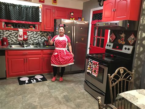 Minnie Mouse National Polka Dots Day Mickey Mouse Kitchen Disney