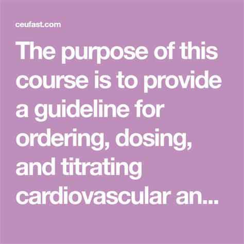 The Purpose Of This Course Is To Provide A Guideline For Ordering