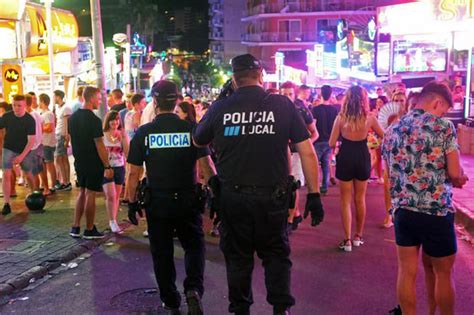 Magaluf News Sex Workers Robbing Brits Chased Off Streets By