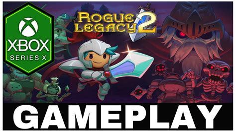 Rogue Legacy 2 Xbox Series X Gameplay Optimized Youtube
