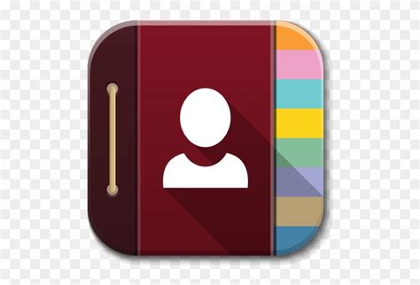 Apps Contacts Icon Contacts Icons For Android Free Transparent Png