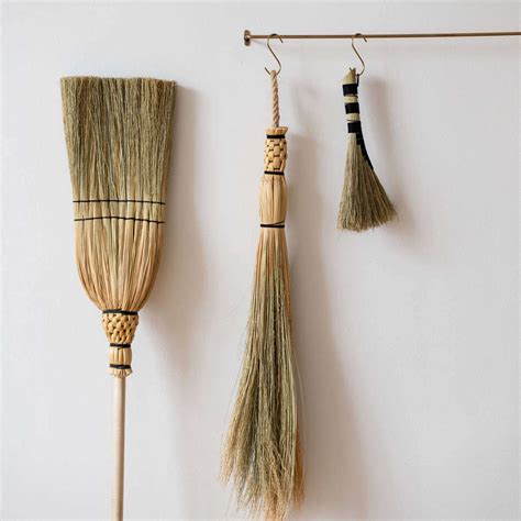 Traditional Handmade Corn Broom