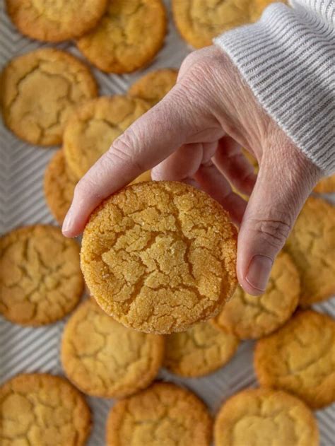 Easy Vanilla Cookies Salty Ginger
