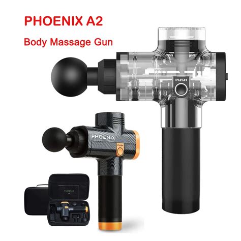 Phoenix A2 Massage Gun High Vibrating Body Massage Device Deep Muscle Massage Gun Therapy Muscle