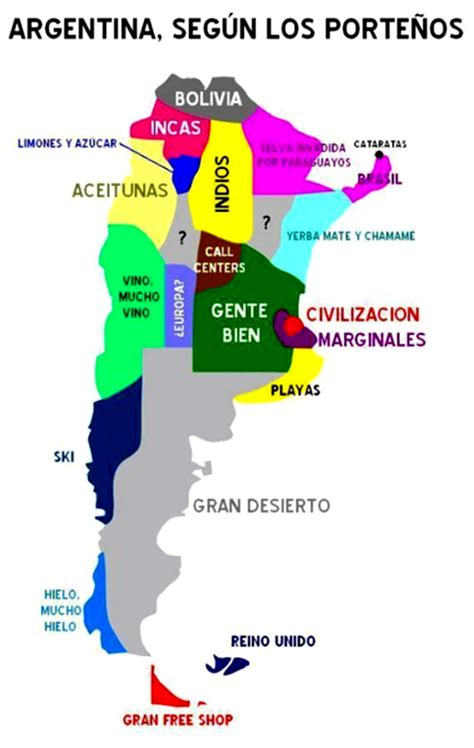Pz C Mapa De Argentina
