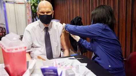 President Nelson Gets Vaccinated Urges Members To Get Immunized The