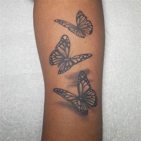 Beautiful D Butterfly Tattoo Designs To Inspire You Fine Art And You