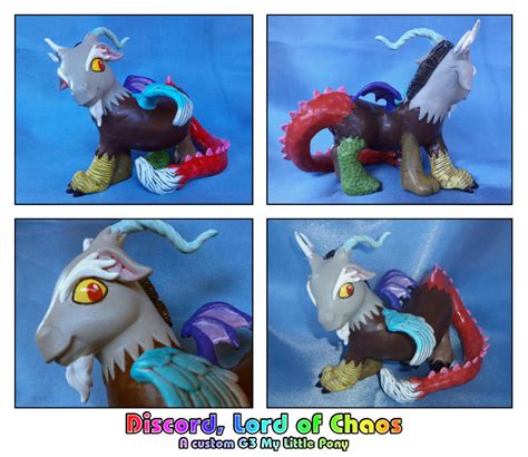 Discord Lord Of Chaos Custom Pony By Jlwolff On Deviantart