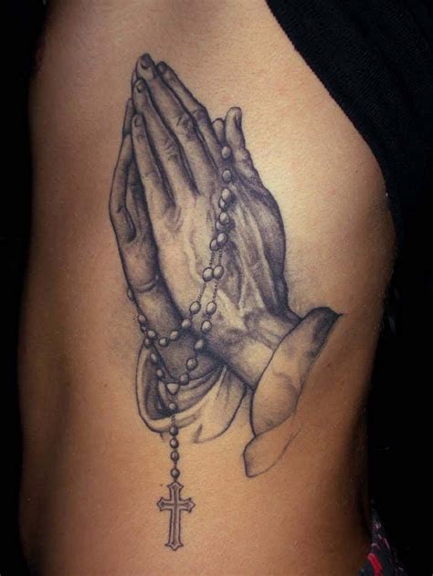 Hand Tattoo With Cross Cross Hand To Decorate You Body Beautify