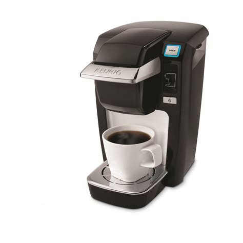 Pop in a pod, push a button, and a minute or two later, you've got a fresh cup of coffee, brewed right into your mug of choice. Shop Keurig Black Single-Serve Coffee Maker at Lowes.com