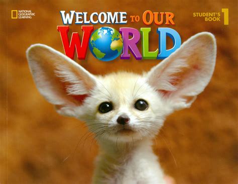 Welcome To Our World 1 Student S Book British Ed Skroutzgr