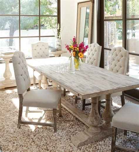 Find new kitchen & dining tables for your home at. dining room elegant rustic dining table small dining table on white distressed dinin ...