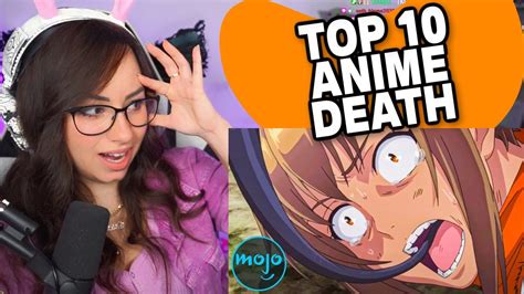 Top 10 Most Disgusting Anime Deaths Of All Time Bunnymon Reacts Youtube