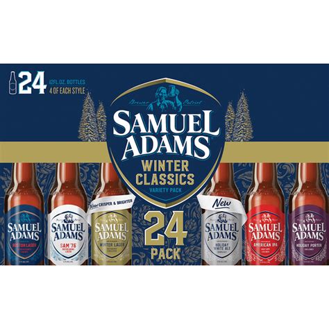Samuel Adams Spring Seasonal Variety Pack Beer 12 Fl Oz Instacart