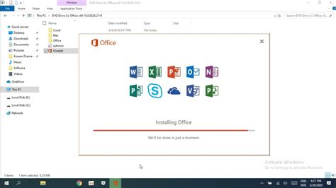 How To Install Microsoft Office 2016 In Laptop Youtube