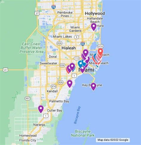 Instagrammable Places In Miami Map Of Florida Cities Miami Map