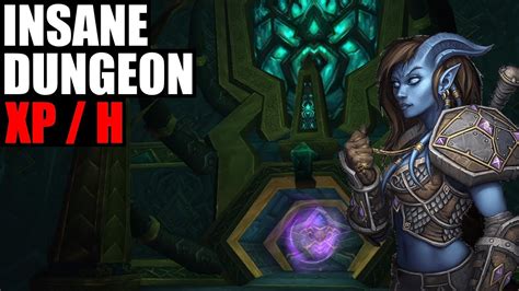 70 80 DUNGEON LEVELING GUIDE Classic WotLK YouTube