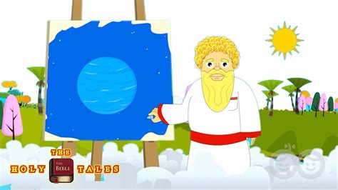 In The Beginning Bible Stories Animated Childrens Bible Holy
