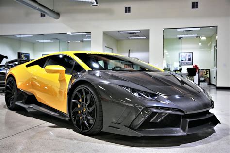 Lamborghini Huracán Given Complete Carbon Fibre Body Kit Overhaul