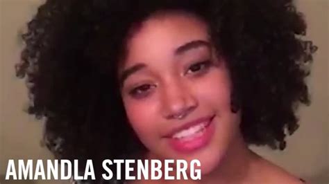watch amandla stenberg wants to hear your blackgirlmagic stories teen vogue