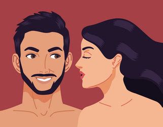 Man Woman Naked Vector Images Over