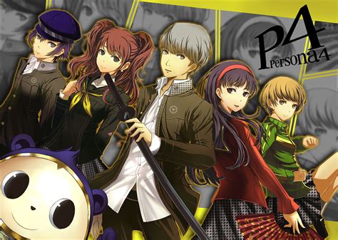 Hanamura Yousuke Kujikawa Rise Kuma Persona 4 Narukami