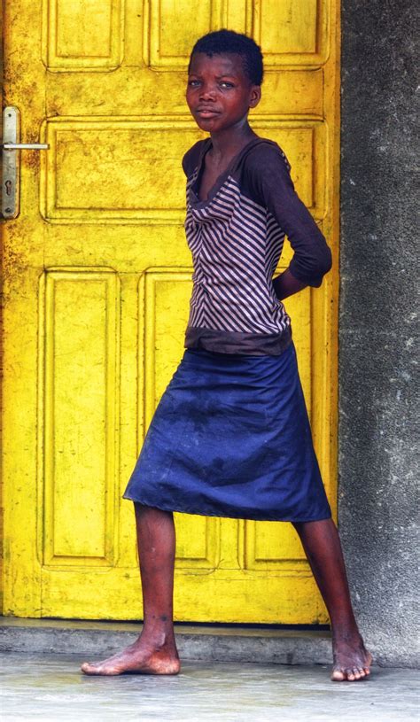 the girl living on the streets in the congo congo kinshasa high waisted skirt