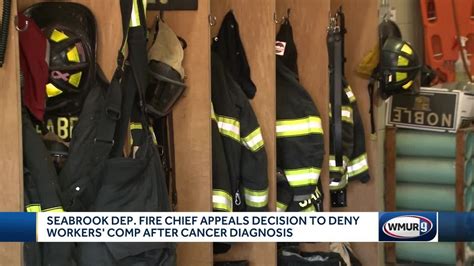 Workers Compensation Claim For Firefighters Cancer Treatment Denied
