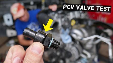 How To Test Pcv Valve On A Car Youtube