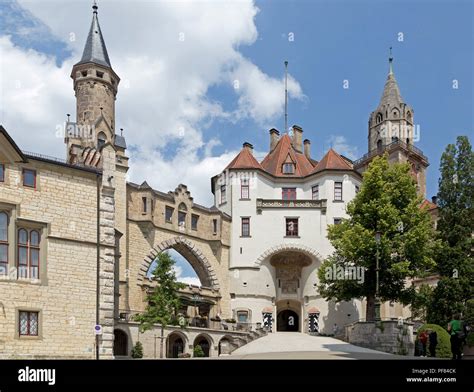 Castle Sigmaringen Baden Wuerttemberg Germany Stock Photo Alamy