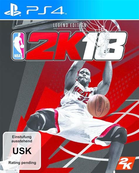 Nba 2k18 Legend Edition Ps4 Sony Playstation 4 Games