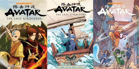 Avatar The Last Airbender The Best Franchise Comics