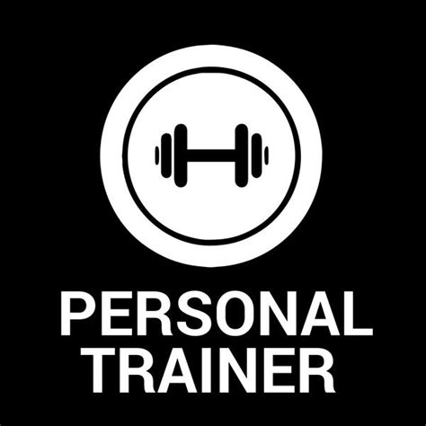 Personal Trainer Logos Custom Logos For Trainers