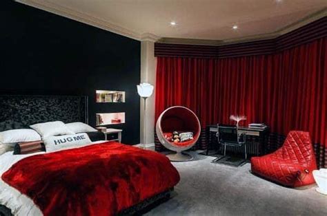 Top 30 Best Red Bedroom Ideas Bold Designs Red Bedroom Decor Red