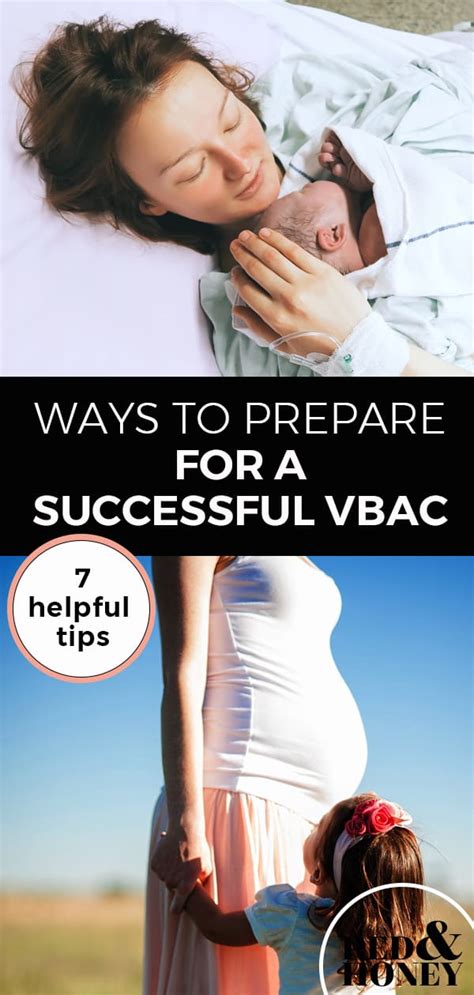 7 Ways To Prepare For A Successful Vbac Red And Honey