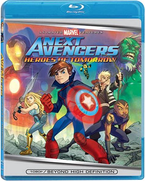 Next Avengers Heroes Of Tomorrow Edizione Stati Uniti Usa Blu